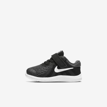 Nike Revolution 4 - Sneakers - Sort/MørkeGrå/Hvide | DK-34304